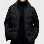 Puffer blazer - stijlvolle geïsoleerde damesjas - Bakkermode.nl