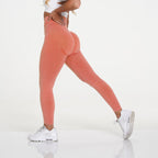 Scrunch leggings - stijlvolle en relaxte high-waisted dames sportleggings