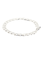 925 sterling zilveren armband - gedraaide touw dames zilveren ketting
