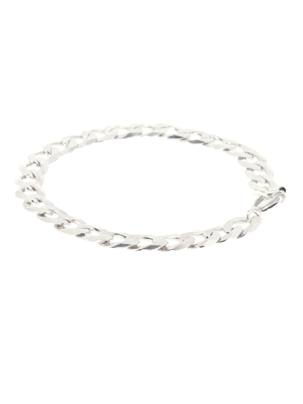 925 sterling zilveren armband - gedraaide touw dames zilveren ketting