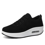 Dames luchtgeveerde sneakers - stijlvolle en gezellige schoenen