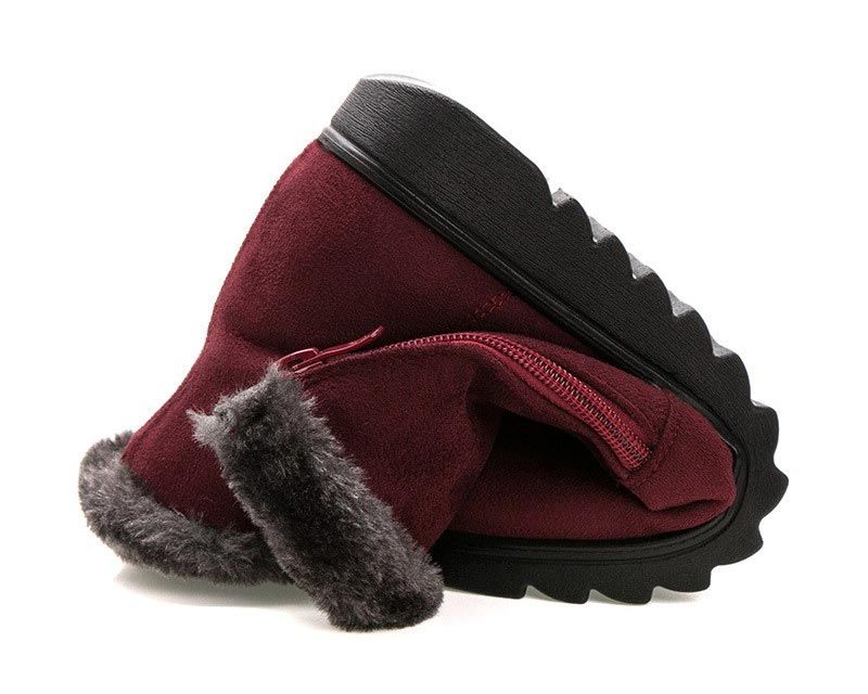 Dames winterlaarzen - warme en waterdichte enkellaarzen voor vrouwen