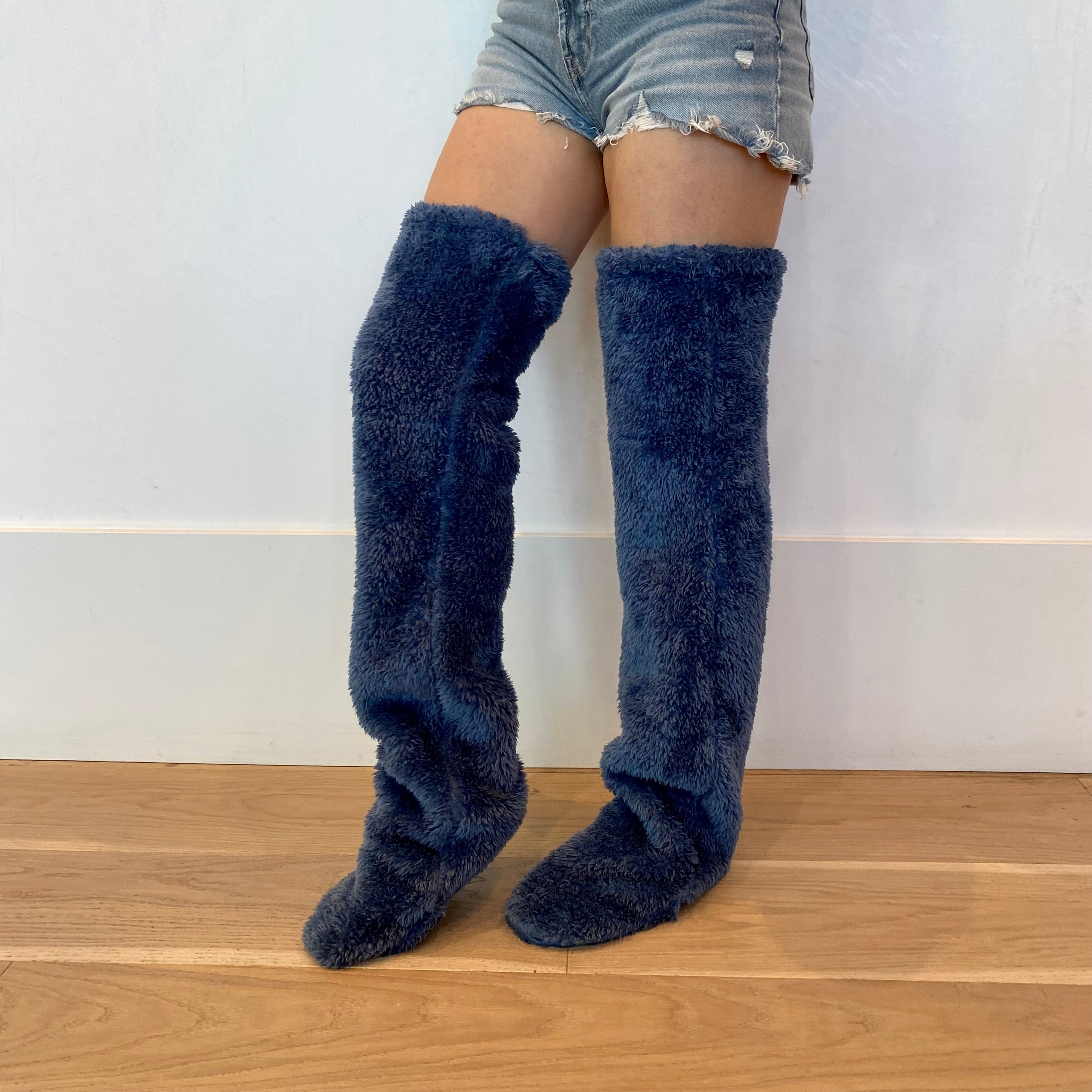 Fuzzy beenwarmers - zachte en gezellige damesvoetjes - Bakkermode.nl