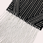 Zwarte strapless jurk - verbluffende avondmode voor dames