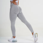Scrunch leggings - stijlvolle en relaxte high-waisted dames sportleggings