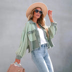 Dames oversized jacket - veelzijdige en stijlvolle buitenjas