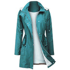 Waterafstotende parka - stijlvolle dames windbreaker