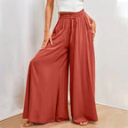 Maxi rok - elegante losse damesrok met zakken