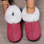 Dames slippers - warme en zachte binnenschoenen