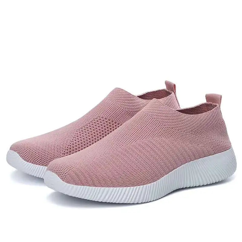 Slip-on sneakers - ademende damesschoenen voor elke dag