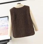 Fleece gilet - gezellige dames layering vest