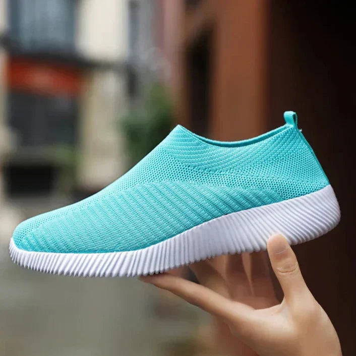 Slip-on sneakers - ademende damesschoenen voor elke dag