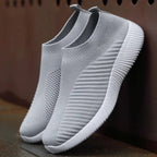 Slip-on sneakers - ademende damesschoenen voor elke dag