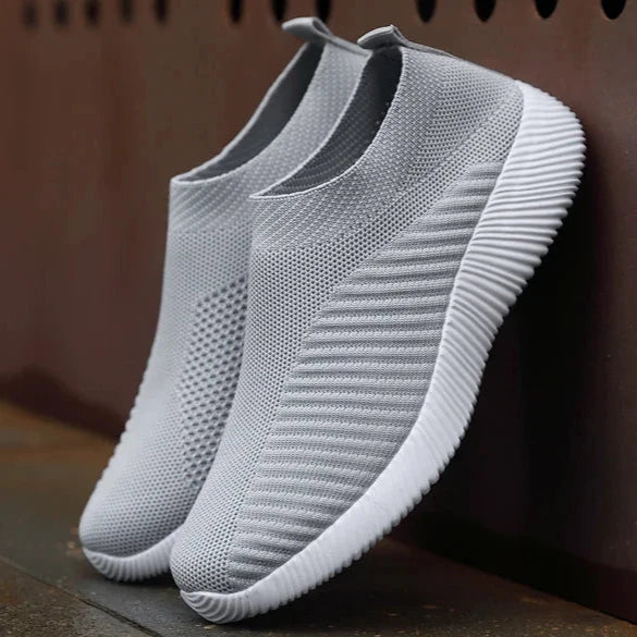 Slip-on sneakers - ademende damesschoenen voor elke dag