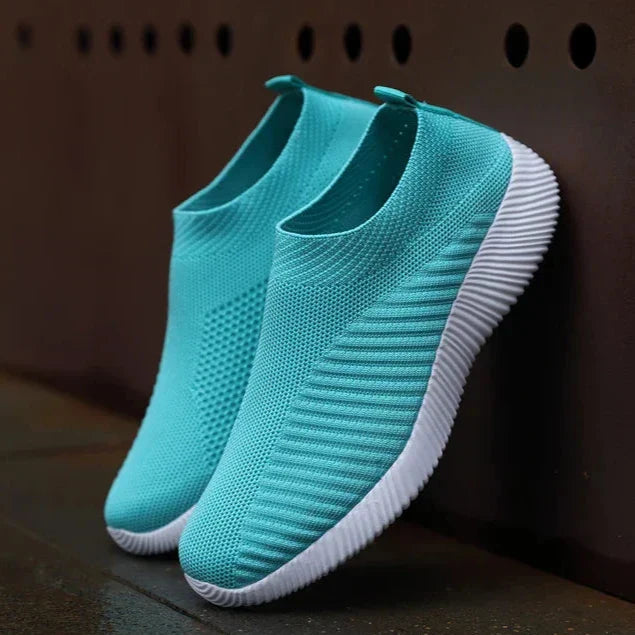 Slip-on sneakers - ademende damesschoenen voor elke dag