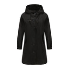 Waterdichte trenchcoat dames - stijlvolle bescherming - Bakkermode.nl