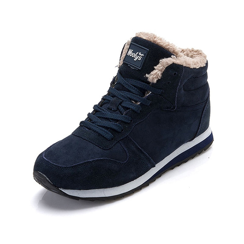 Sneakerboots - vardi dante™ wooly's warme sportieve schoenen voor dames