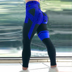 Patronen hoge taille leggings - trendy sportbroeken voor actieve dames