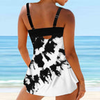 2-delige tankini set - stijlvolle zwemmode voor dames