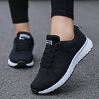 Dames lichtgewicht hardloopschoenen - ademende sneakers voor casual en actieve momenten