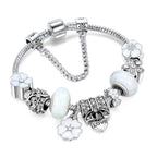 Charmarmband - exquisite damesarmband met decoratieve kralen - Bakkermode.nl