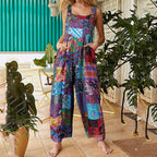 Casual jumpsuit met zakken - stijlvolle all-in-one outfit voor dames