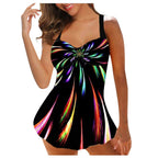 2-delige tankini set - stijlvolle zwemmode voor dames