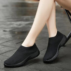 Slip-on sneakers - ademende damesschoenen voor elke dag