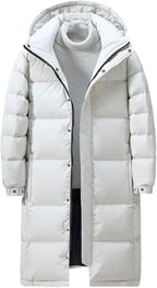 Geïsoleerde winterjas - lange dames gewatteerde parka