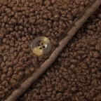 Sherpa vest - trendy knoop-up vest voor dames