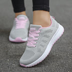 Hardloopschoenen - ademende fitness trainers voor dames