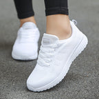 Dames lichtgewicht hardloopschoenen - ademende sneakers voor casual en actieve momenten