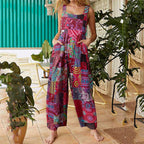Casual jumpsuit met zakken - stijlvolle all-in-one outfit voor dames