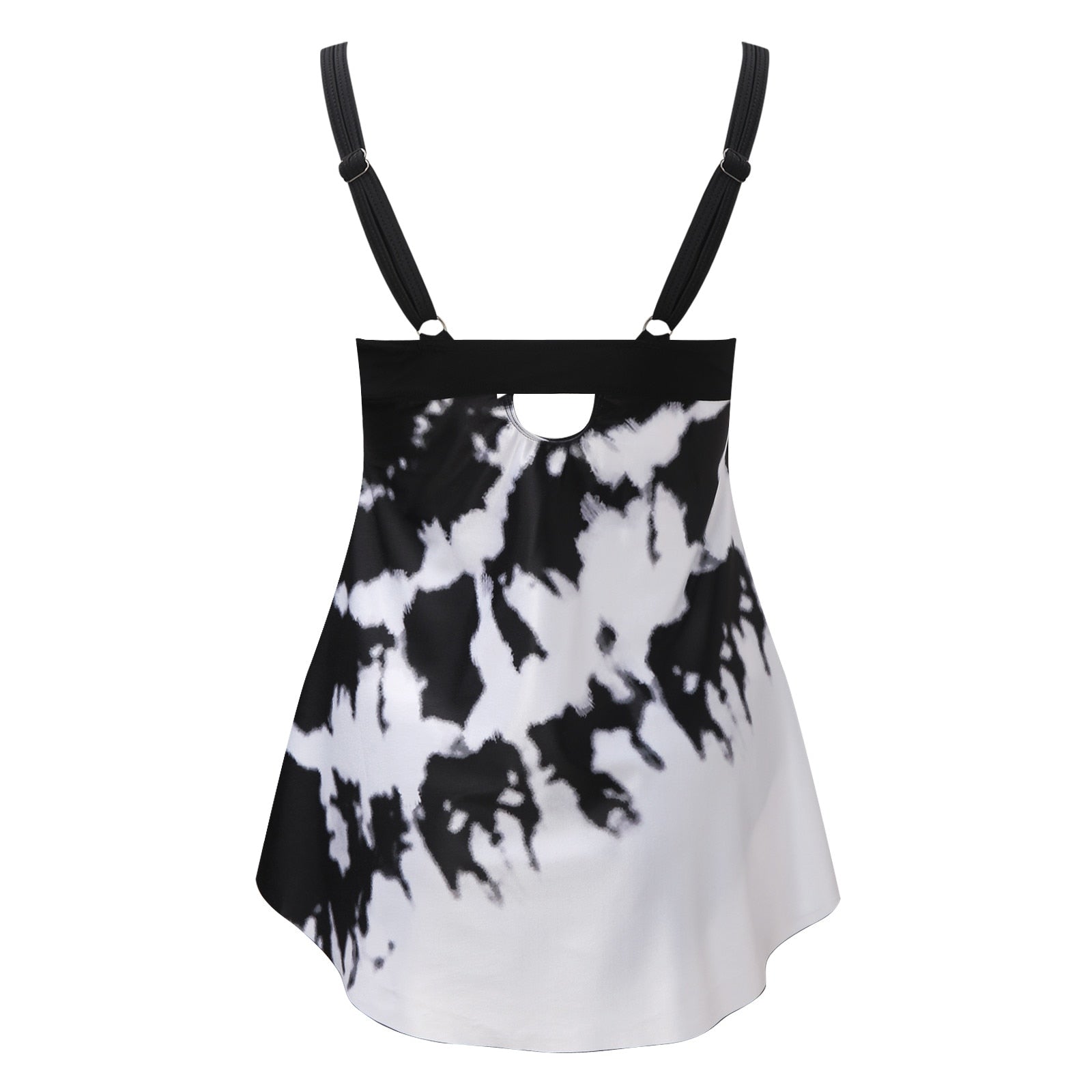 2-delige tankini set - stijlvolle zwemmode voor dames