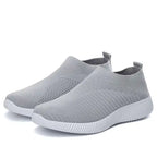Slip-on sneakers - ademende damesschoenen voor elke dag