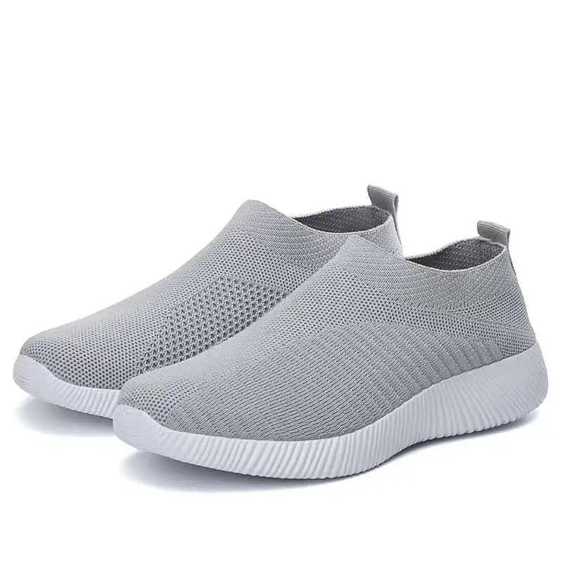 Slip-on sneakers - ademende damesschoenen voor elke dag