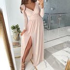 Maxi jurk - verfijnde lange avondjurk voor dames