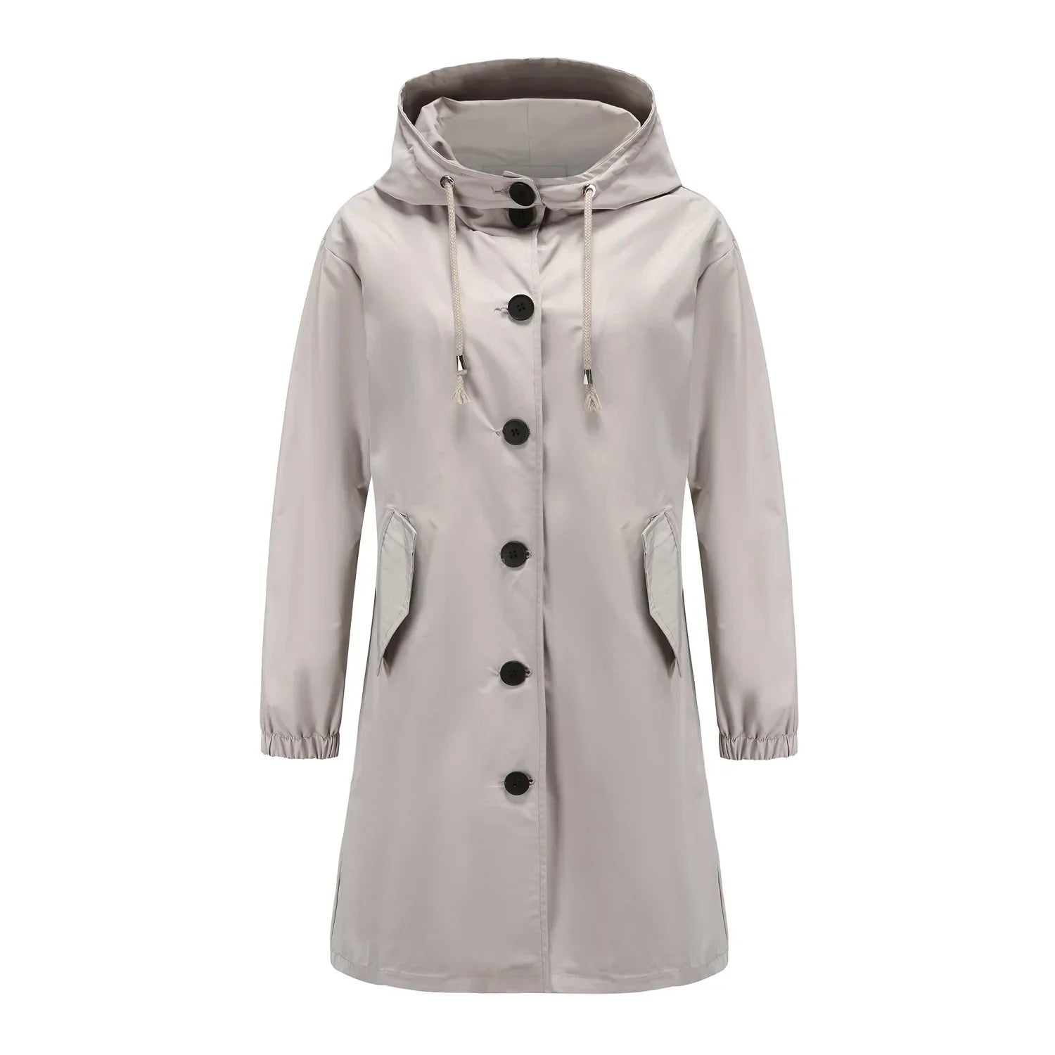 Waterdichte trenchcoat dames - stijlvolle bescherming - Bakkermode.nl