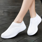 Slip-on sneakers - ademende damesschoenen voor elke dag