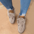 Faux fur instappers - gezellige casual damesfootwear