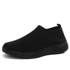 Slip-on sneakers - ademende damesschoenen voor elke dag