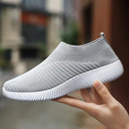 Slip-on sneakers - ademende damesschoenen voor elke dag