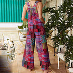 Casual jumpsuit met zakken - stijlvolle all-in-one outfit voor dames