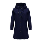 Waterdichte trenchcoat dames - stijlvolle bescherming - Bakkermode.nl