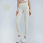 Dames stretch leggings - hoge taille voor yoga, sportschool en casual gebruik
