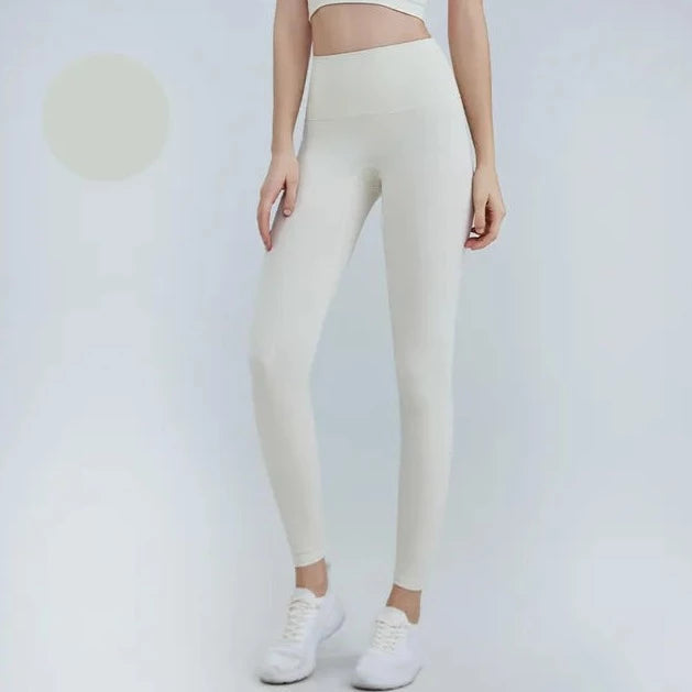 Dames stretch leggings - hoge taille voor yoga, sportschool en casual gebruik