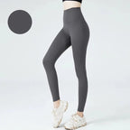 Dames stretch leggings - hoge taille voor yoga, sportschool en casual gebruik