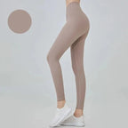 Dames stretch leggings - hoge taille voor yoga, sportschool en casual gebruik