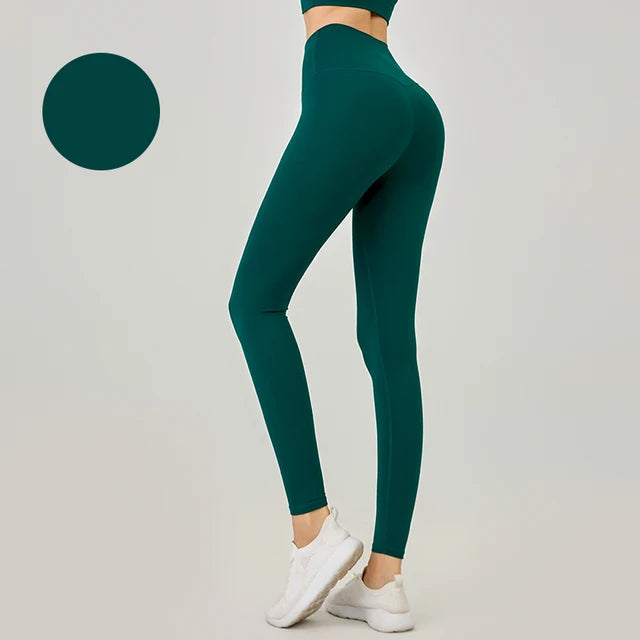Dames stretch leggings - hoge taille voor yoga, sportschool en casual gebruik