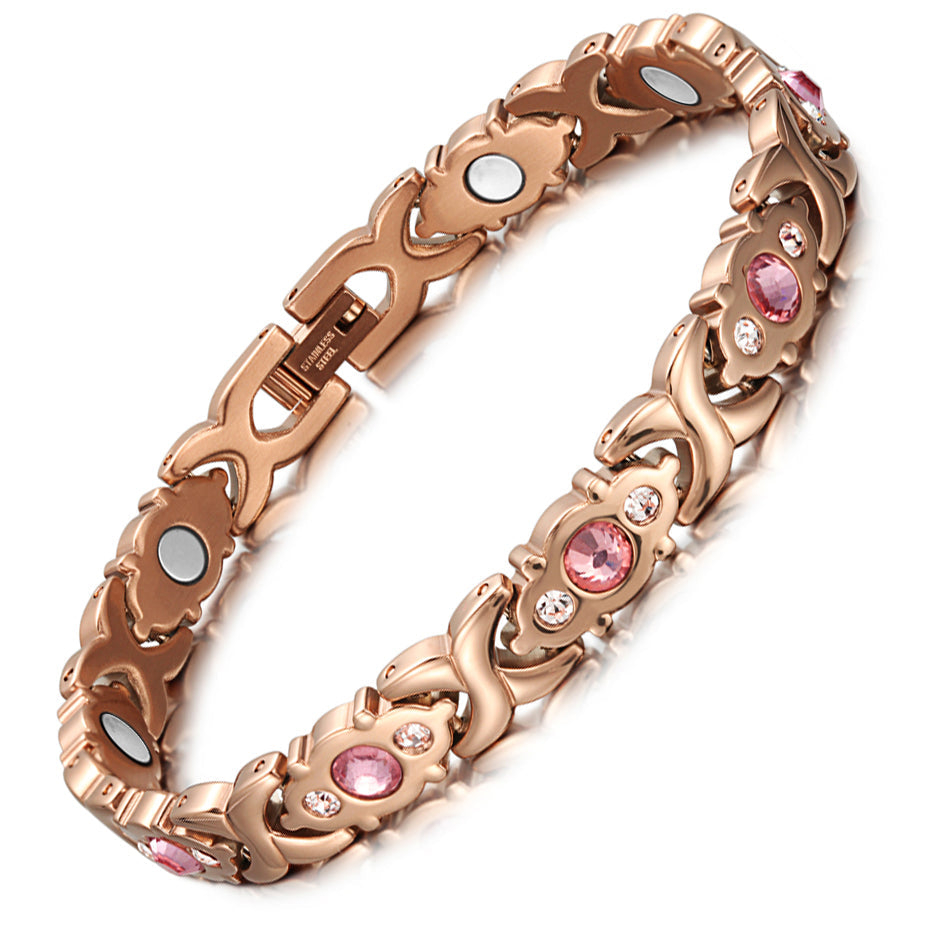 Armband - helende armband 'crystal' voor dames